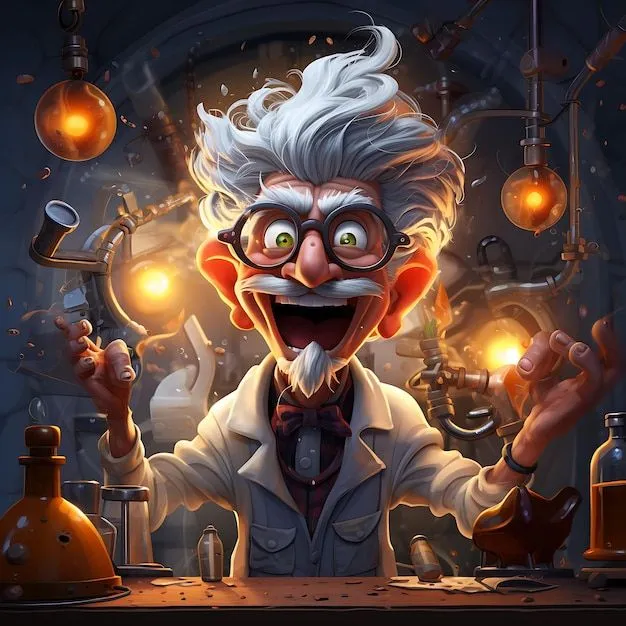 العالم المجنون